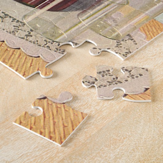  Drinken en dranken, Pitcher of Sangria Legpuzzel (Zijkant)