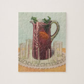  Drinken en dranken, Pitcher of Sangria Legpuzzel (Verticaal)