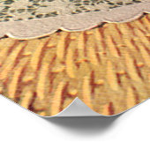  Drinken en dranken, Pitcher of Sangria Poster (Hoek)