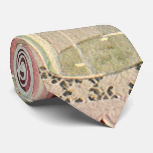  Drinken en dranken, Pitcher of Sangria Stropdas (Opgerold)