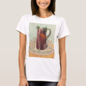  Drinken en dranken, Pitcher of Sangria T-shirt (Voorkant)