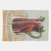 Drinken en dranken, Pitcher of Sangria Theedoek (Horizontaal)