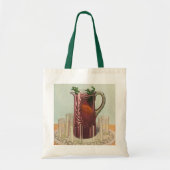 Drinken en dranken, Pitcher of Sangria Tote Bag (Voorkant)