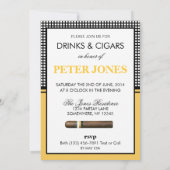 Drinken en gedenkdag rond de viering van de gedenk kaart (Achterkant)