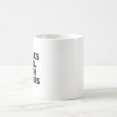 Drinken goed met anderen koffiemok (Center)