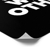 Drinken goed met anderen poster (Hoek)