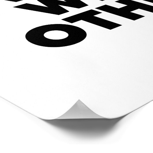 Drinken goed met anderen poster (Hoek)