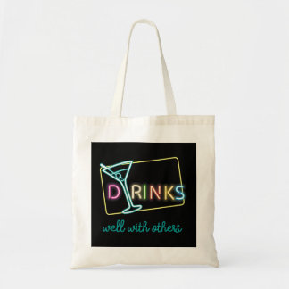 DRINKEN GOED MET ANDEREN TOTE BAG