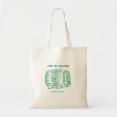 Drinken goed met anderen tote bag (Voorkant)