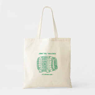 Drinken goed met anderen tote bag