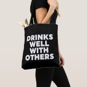 Drinken goed met anderen tote bag (Dichtbij)