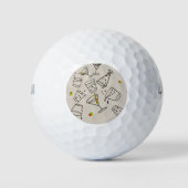 Drinken Golf Balls Golfballen (Voorkant)