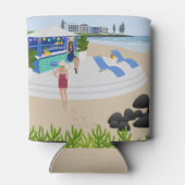 Drinken in de Beach Bar Blikjeskoeler (Achterkant)