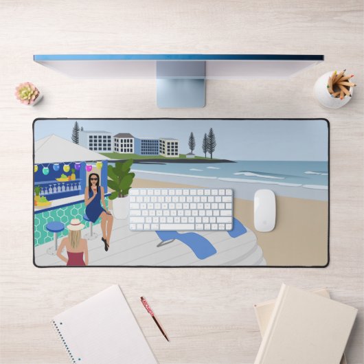 Drinken in de Beach Bar Bureaumat (Kantoor 1)