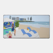 Drinken in de Beach Bar Bureaumat (Voorkant)