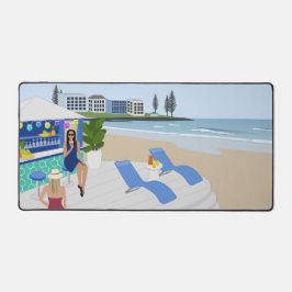 Drinken in de Beach Bar Bureaumat