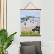 Drinken in de Beach Bar