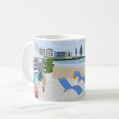 Drinken in de Beach Bar Koffiemok (Voorkant links)