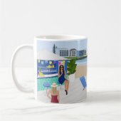 Drinken in de Beach Bar Koffiemok (Links)