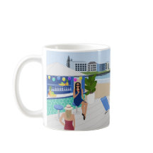 Drinken in de Beach Bar