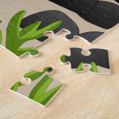 Drinken in de Beach Bar Legpuzzel (Zijkant)