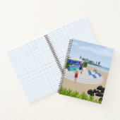 Drinken in de Beach Bar Notitieboek (Binnen)