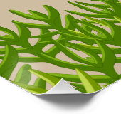 Drinken in de Beach Bar Perfect Poster (Hoek)