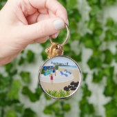 Drinken in de Beach Bar Sleutelhanger (Hand)