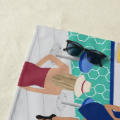 Drinken in de Beach Bar Strandlaken (In situ)