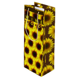 Drinken in de Zonneschijn - Wijngeschenkzak Wijn Cadeautas