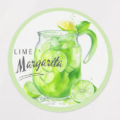 Drinken Labels en Stick-ons (Design 2)