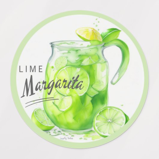 Drinken Labels en Stick-ons (Design 2)