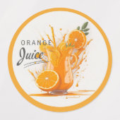 Drinken Labels en Stick-ons (Design 1)