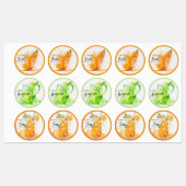 Drinken Labels en Stick-ons (Vel)