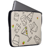 Drinken Laptop Hoes Case (Voorkant Rechts)