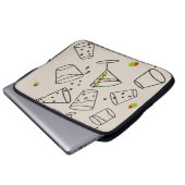 Drinken Laptop Hoes Case (Voorkant onderkant)