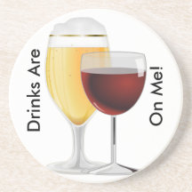 Drinken liggen op mijn Onderzetter