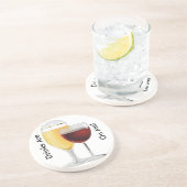 Drinken liggen op mijn Onderzetter (Zijkant)