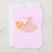 Drinken, luiers & dudes - Uitnodiging (Achterkant)