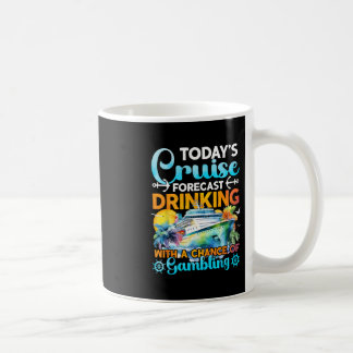 Drinken Met Een Kans Op Gokken - Plezierige Cruise Koffiemok