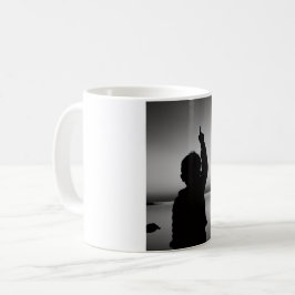 drinken met nieuwe mokggggggg koffiemok