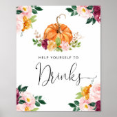 Drinken met vuurvaste schoentjes poster (Voorkant)