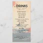 Drinken + mooie tekst Japonesque Harmony met Fuji Menu (Voorkant)