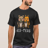 Drinken op basis van melkthee Fanatic Dog Bubble T T-shirt (Voorkant)