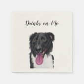 Drinken op mij Napkins Servet (Voorkant)