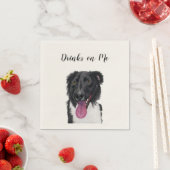 Drinken op mij Napkins Servet (Insitu)