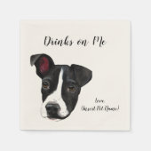 Drinken op mij Napkins Servet (Voorkant)