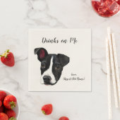 Drinken op mij Napkins Servet (Insitu)