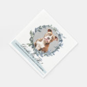 Drinken op mij! Pitbull Hond bruiloft huisdier Servet (Hoek)