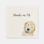 Drinken op mij servet (Voorkant)